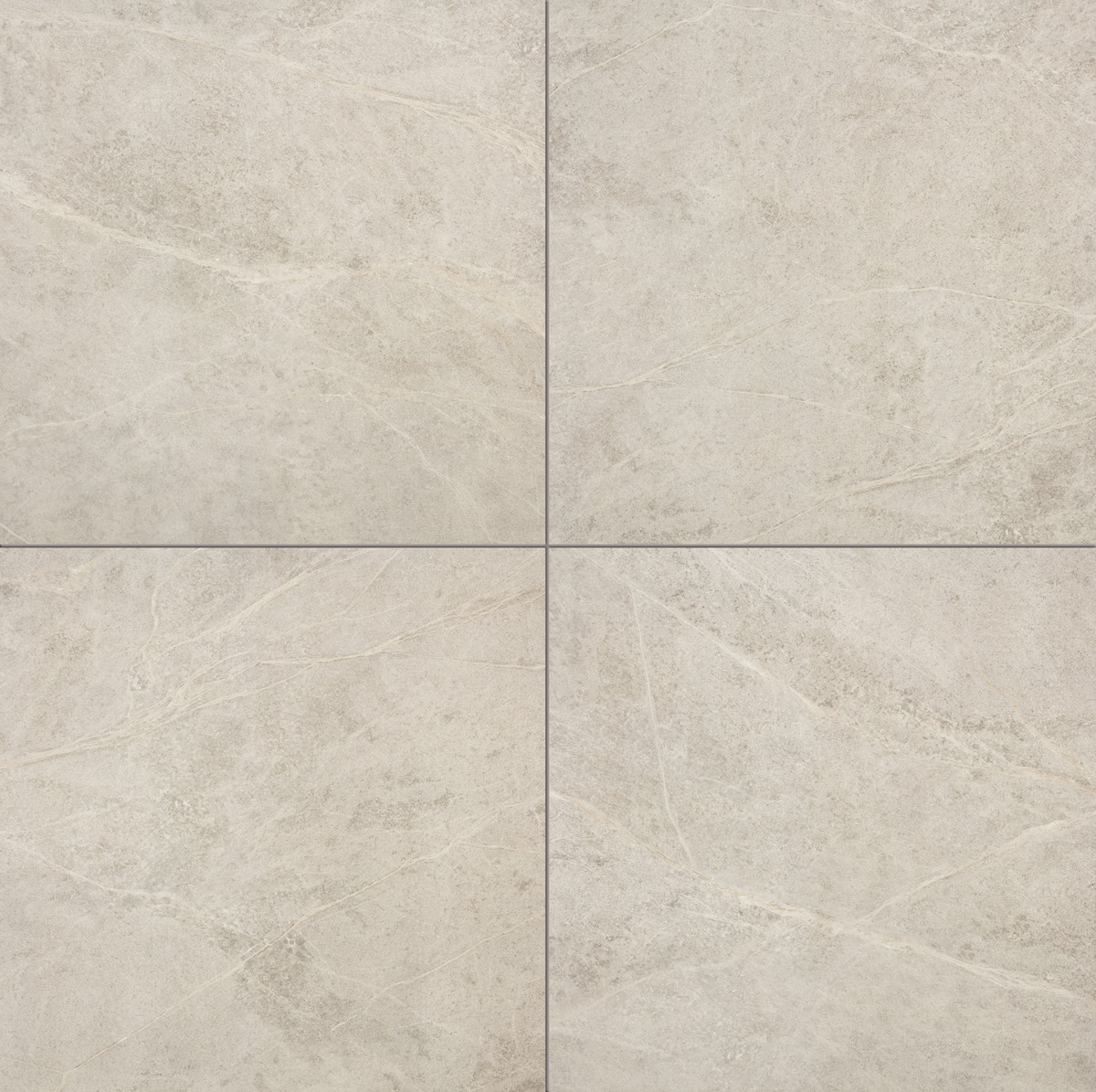 Fliese Speckstein-Optik weiß matt Soap Stone White Cercom