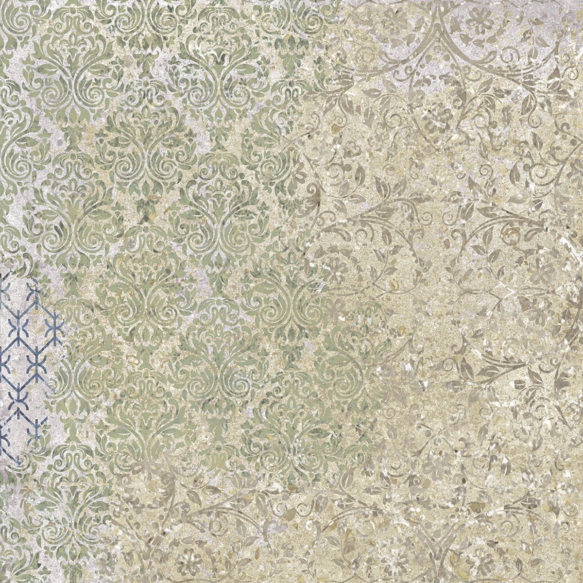 Aparici Fliese Teppichoptik Vintageoptik Bohemian Blend Bodenfliesen Wandfliese bunt mehrfarbig 60x60 cm