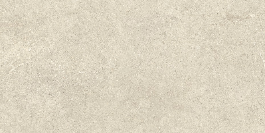 Fliese Steinoptik beige poliert "Babilon Beige" Feinsteinzeug rektifiziert