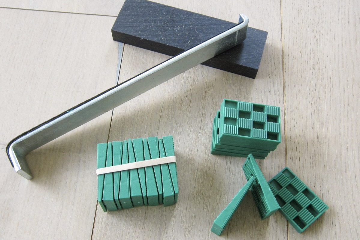 Verlegeset für Laminat & Vinyl mit Klickverbindung
