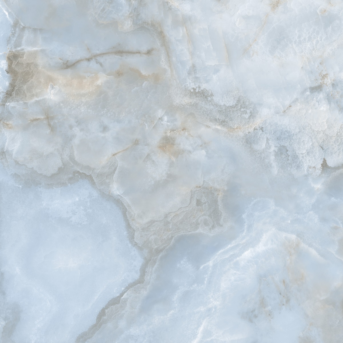 Fliese Achat-Optik grau-blau marmoriert glänzend poliert kalibriert Onix Pearl