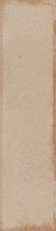 Fliese unregelmäßige Oberfläche 5x20 cm "Tetris Creme" helles Beige glänzend