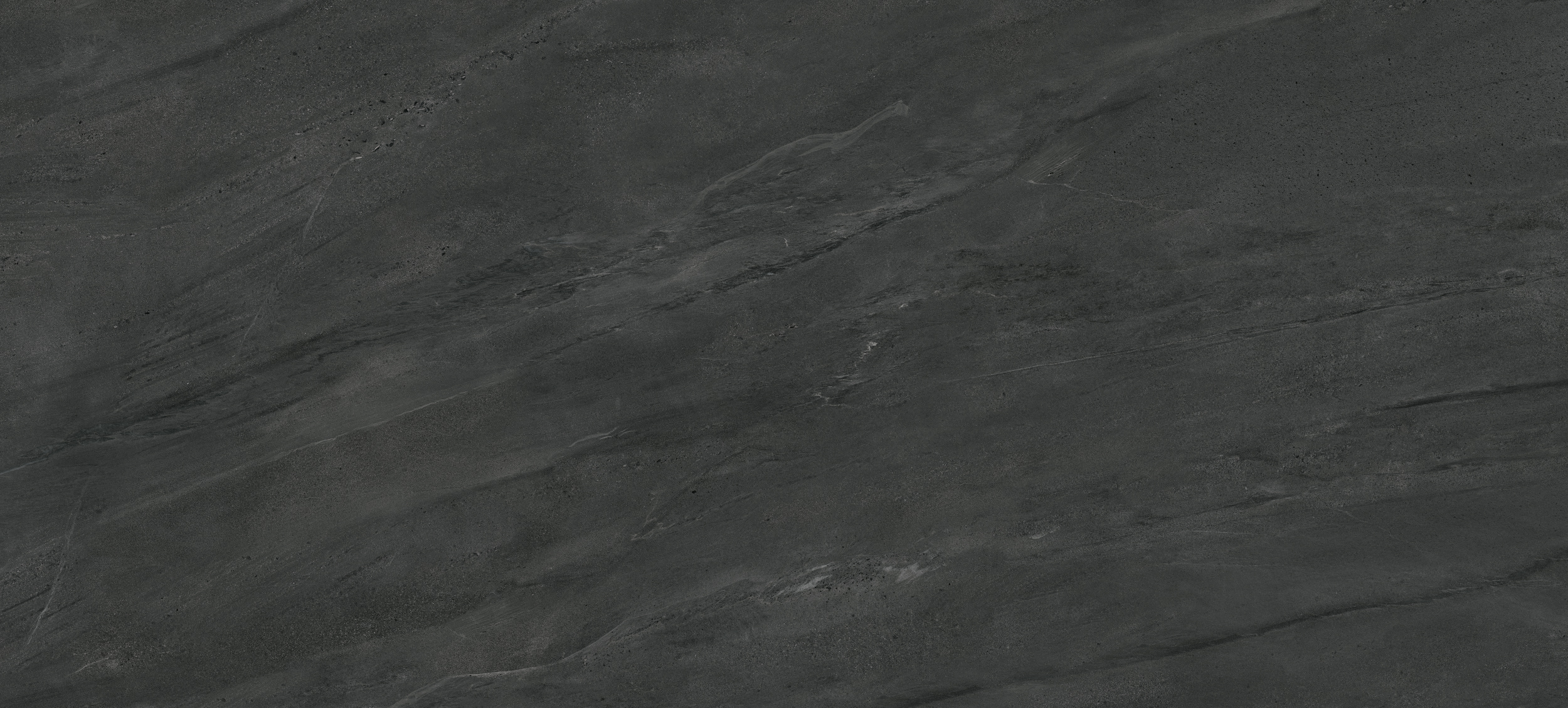 XXL-Fliese Steinoptik Lavica Mica 120x280 cm anthrazit Großformat-Fliese