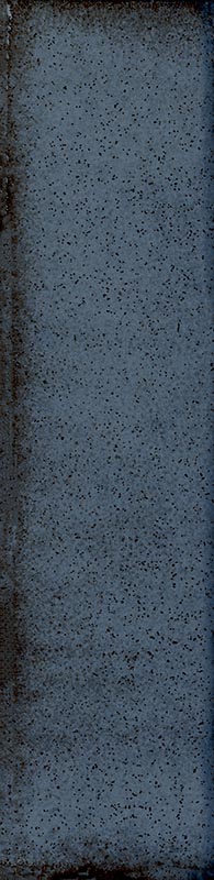 Fliese unregelmäßige Oberfläche 5x20 cm "Tetris Ocean" dunkelblau glänzend