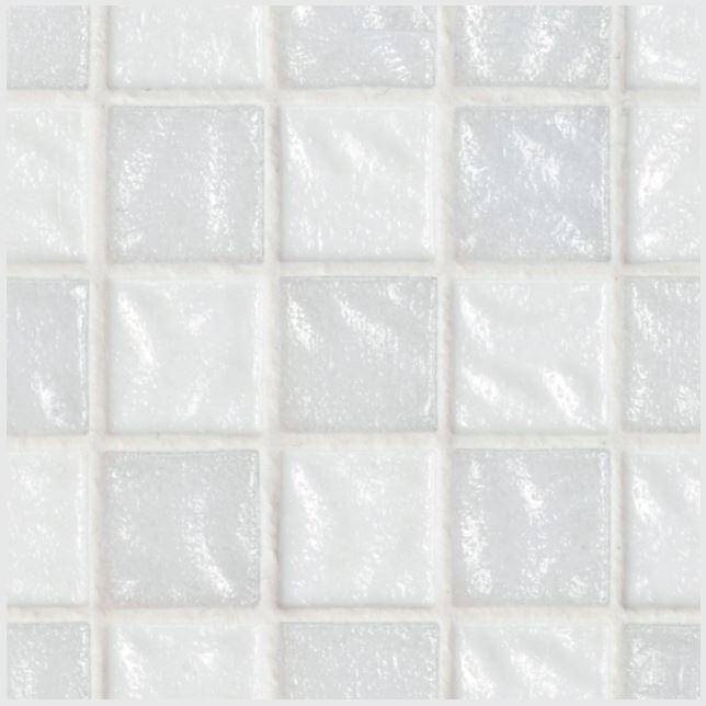 Metro Fliese krakeliert für Küche Bad Craquelé Krakelee creme-weiß glänzend Facettenfliese