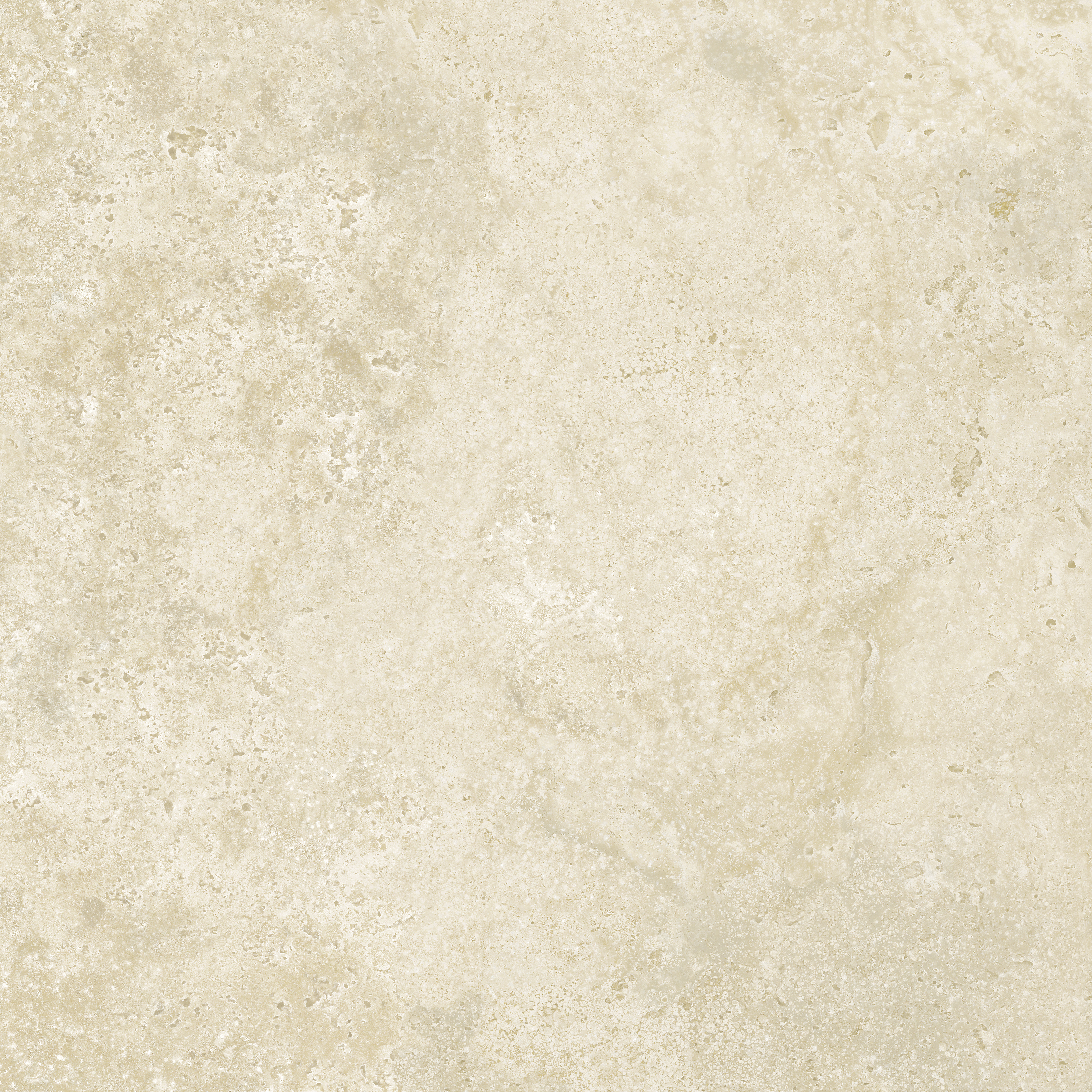 Fliese Steinoptik 100x100 cm "Hayden Bone" hellbeige Feinsteinzeug rektifiziert