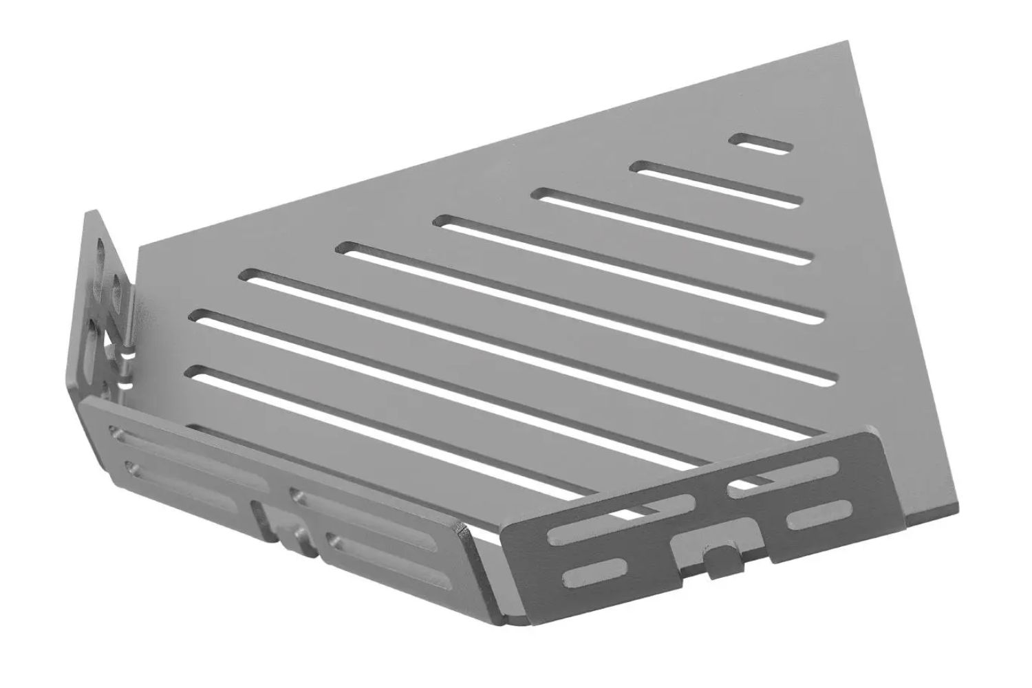 Dural Duschablage Diamant TSAC65 LM2+ mit Haken betongrau nachträglich einbaubar