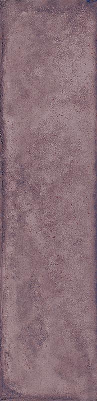 Fliese unregelmäßige Oberfläche 5x20 cm "Tetris Orchid" lila glänzend