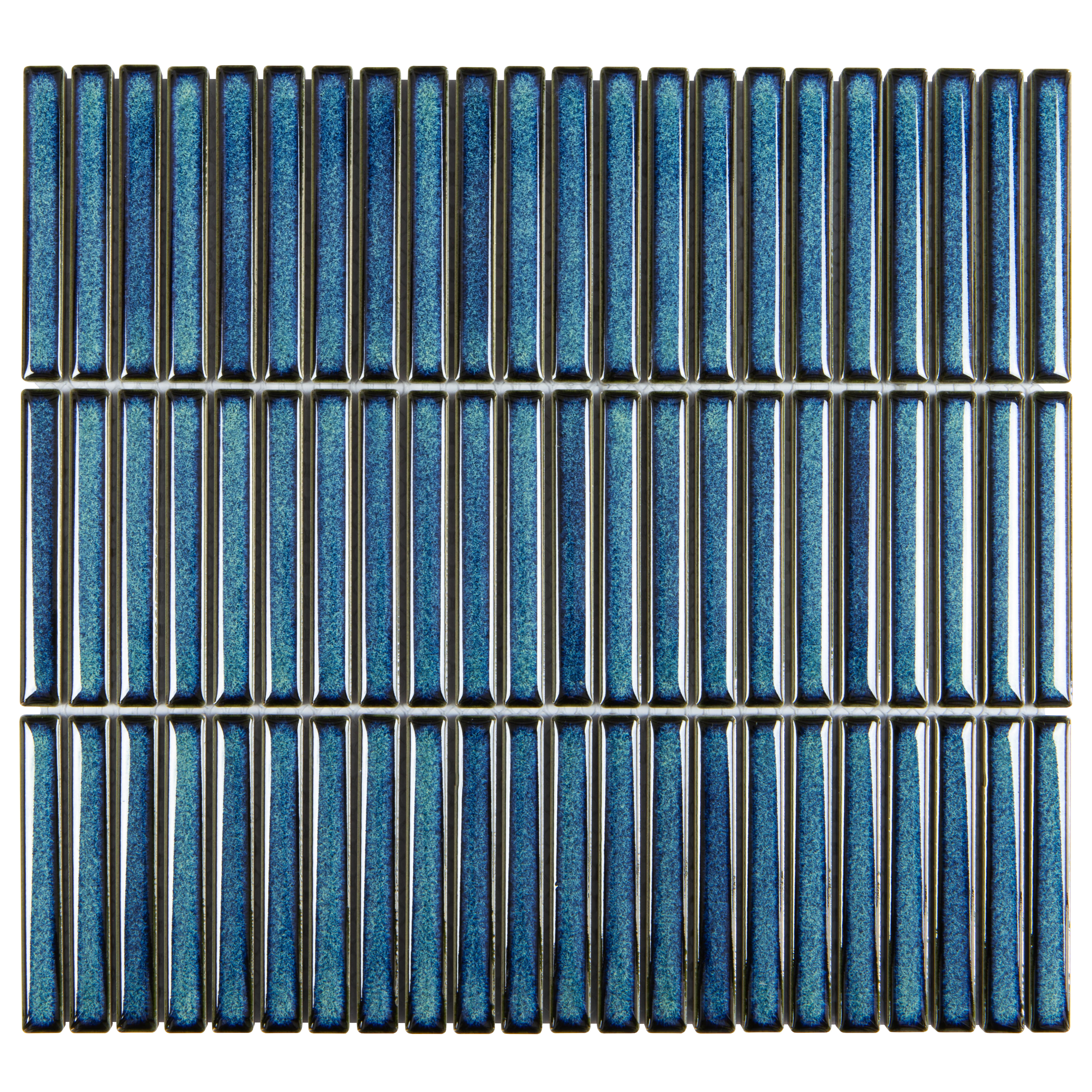 Mosaikfliesen Stäbchen türkis für Fliesenspiegel Küchenfliesen Mosaik für Bad Küche Wandfliesen