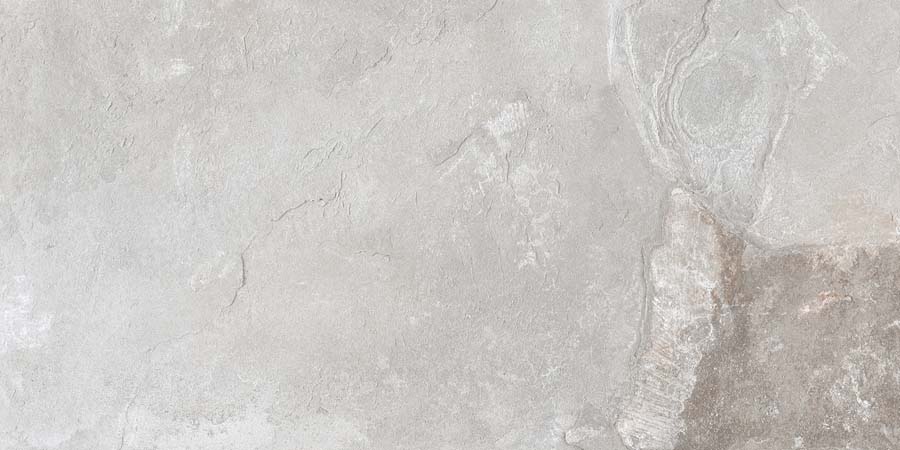 Fliese rustikale Steinoptik beige creme 30x60 cm "Bor Blanco" matt rektifiziert