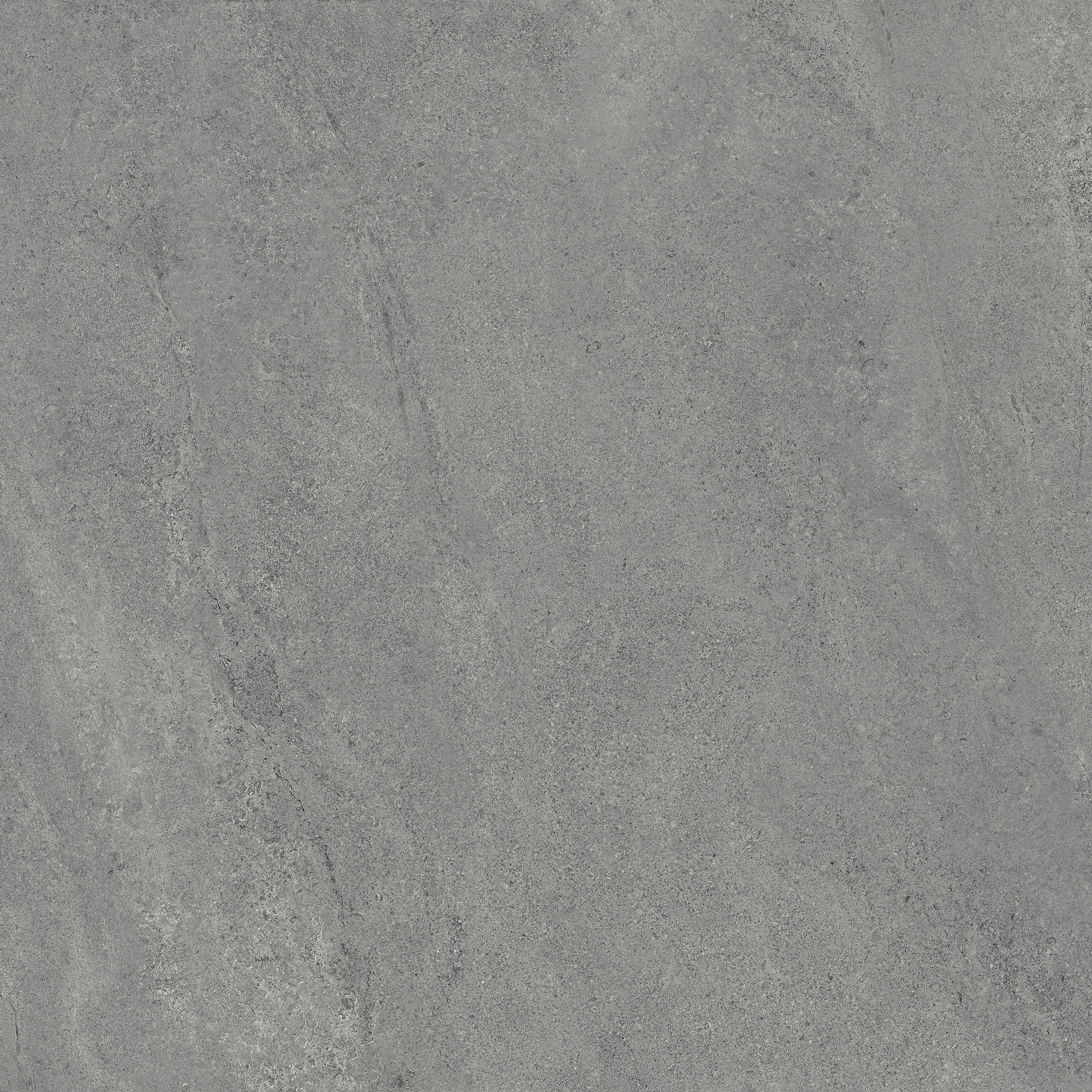 120x120 cm Fliese Natursteinoptik Sant Agostino Bergstone Dark Steinoptik grau