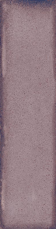 Fliese unregelmäßige Oberfläche 5x20 cm "Tetris Orchid" lila glänzend