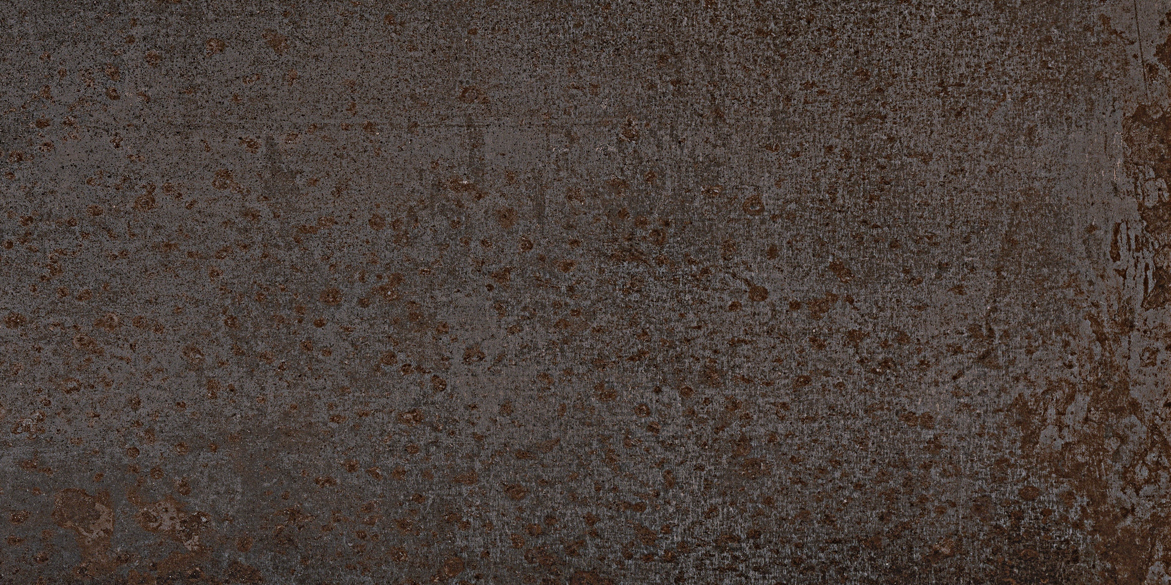 30x60 cm Fliese Metalloptik Serenissima Costruire Metallo Ruggine Bodenfliesen Wandfliesen rotbraun grau