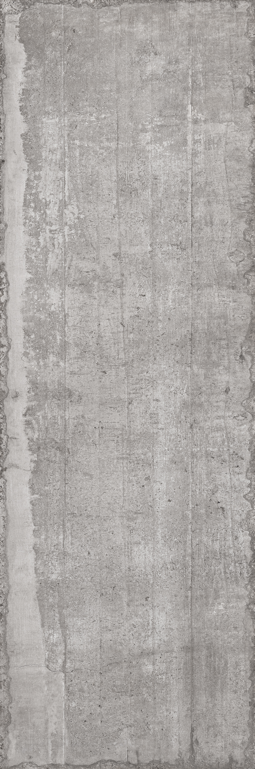 Fliese Sichtbeton Betonoptik Großformat grau hellgrau Form Grey Sant Agostino