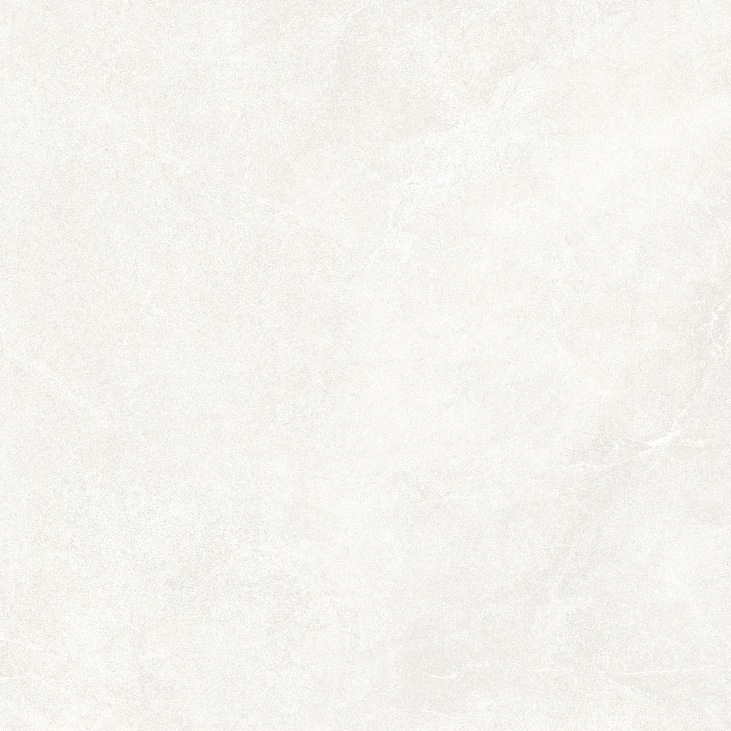 100x100 cm La Fabbrica Noble Stone White Fliese in Steinoptik als Bodenfliese Wandfliese weiß