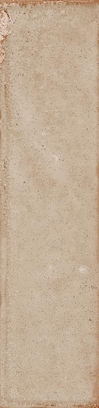 Fliese unregelmäßige Oberfläche 5x20 cm "Tetris Creme" helles Beige glänzend