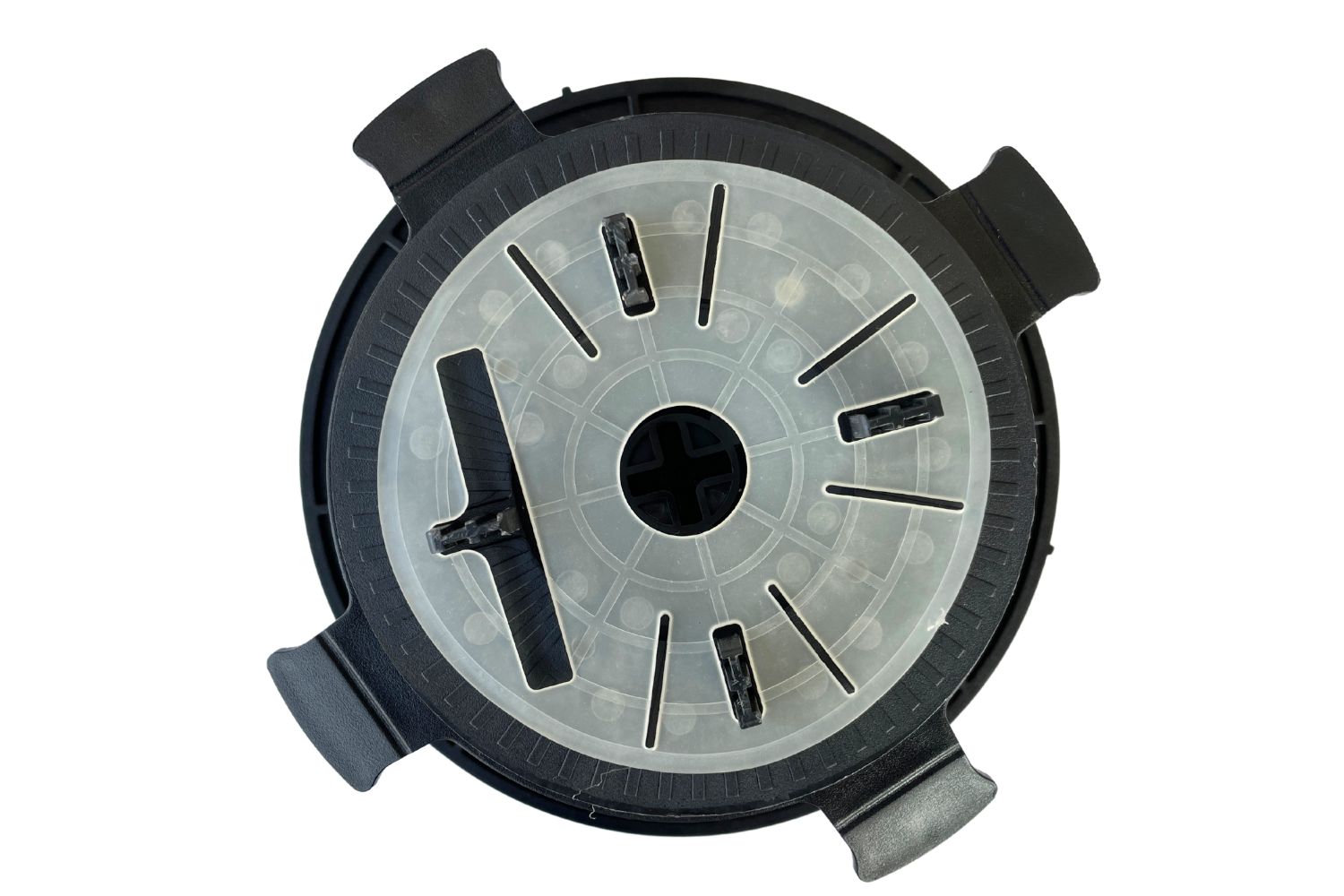 Stelzlager Ausgleichsscheibe Gummi Dicke=2mm - Durchmesser=109mm Auflage für Stelzlager "Easy"