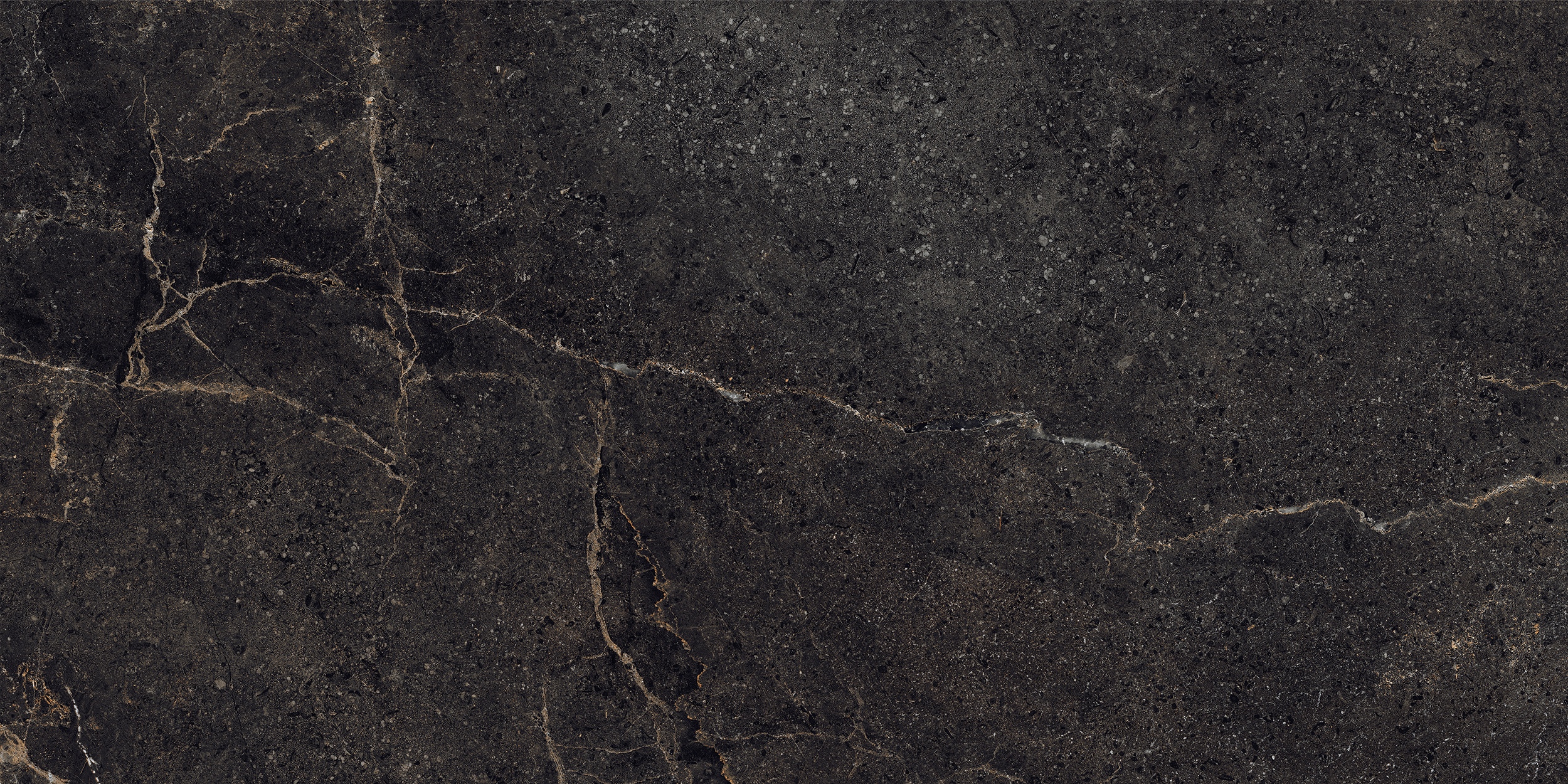 La Fabbrica Fliese Steinoptik Noble Stone Dark schwarz 30x60 cm