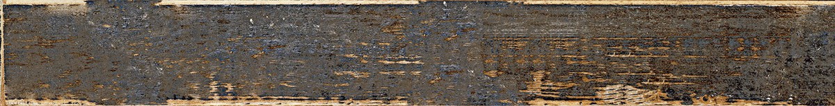 Fliese Vintage Holzoptik Blendart Dark Sant Agostino 15x120 cm Bodenfliese rustikal Scrapwood schwarz-braun
