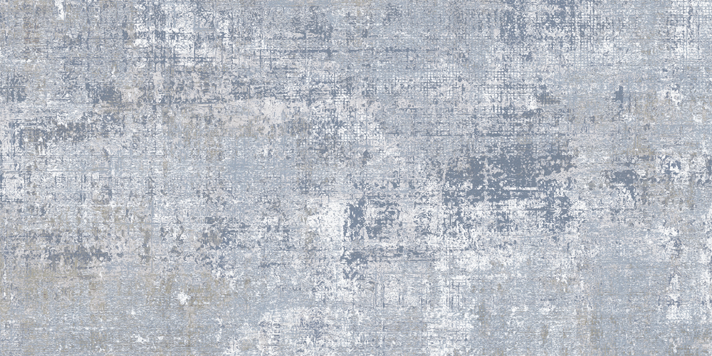 Fliese Aparici Milano Blue Textiloptik Teppichoptik blau 50x100 cm