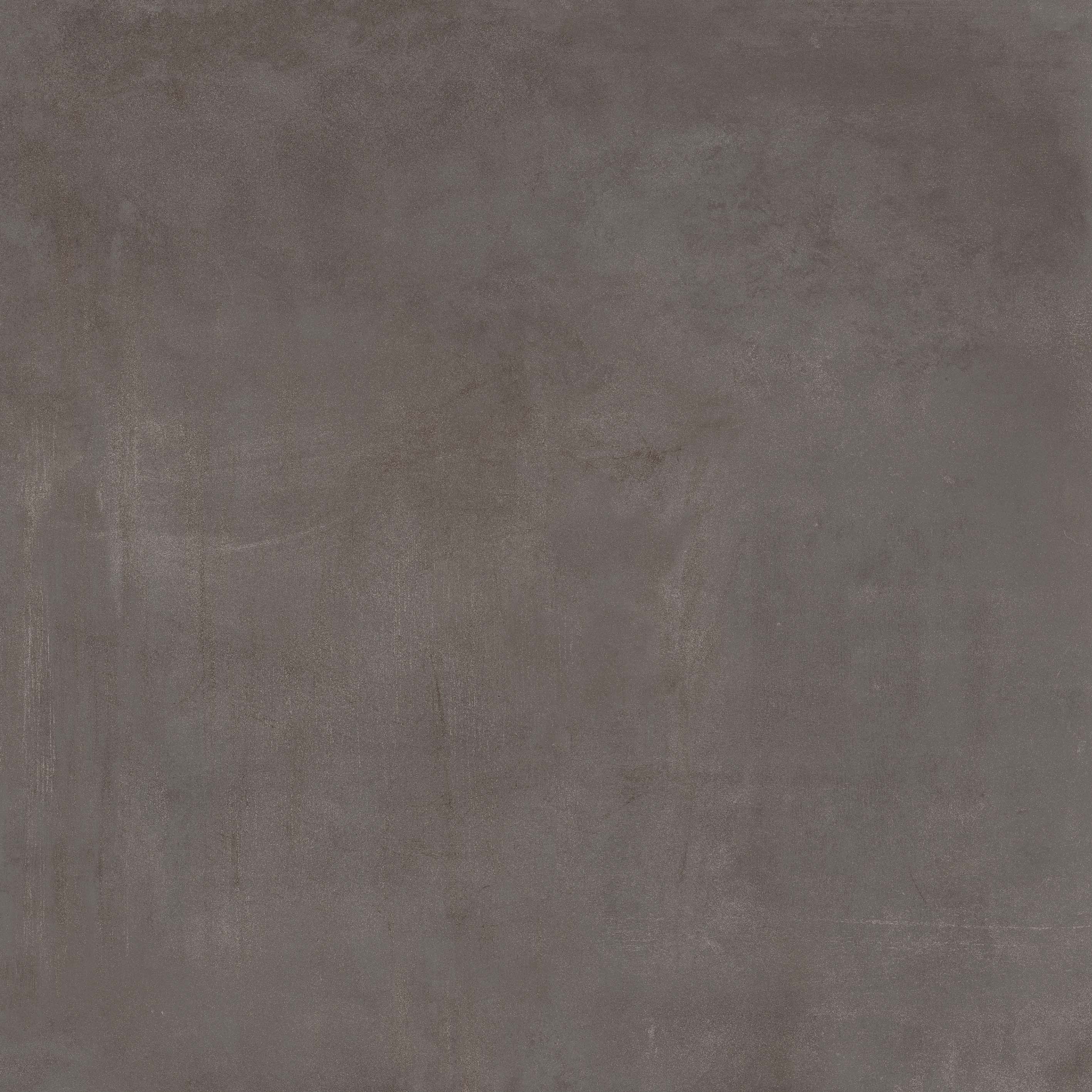 120x120 cm Fliese Boost Smoke Atlas Concorde grau Zementoptik Bodenfliese Wandfliese Betonoptik