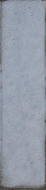 Fliese unregelmäßige Oberfläche 5x20 cm "Tetris Artic" grau-blau glänzend