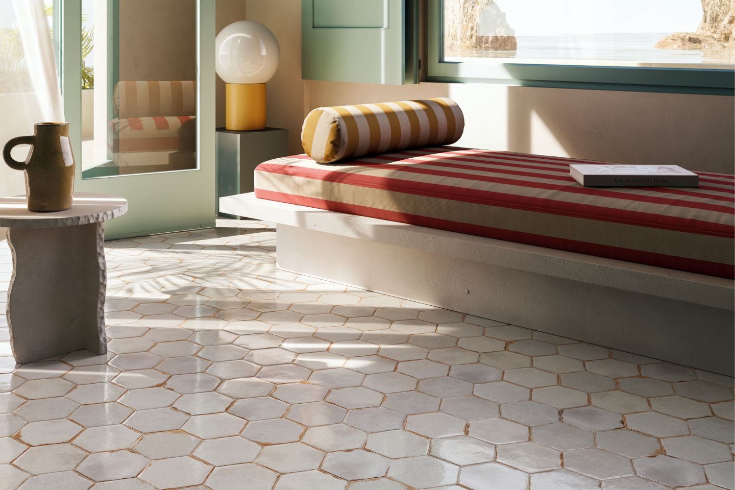 CIR Cotto del Campiano Bianco Antico Hexagon