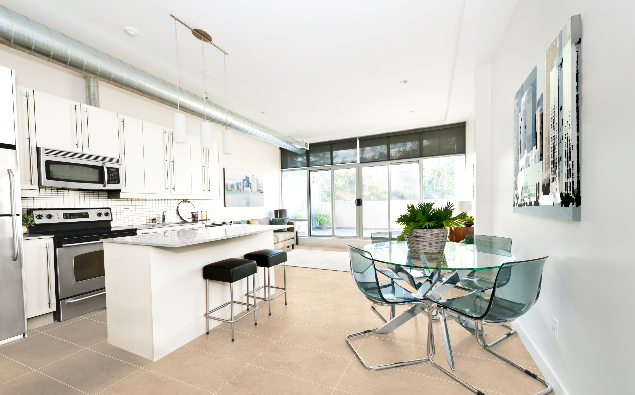 ABVERKAUF Fliese dezente Steinoptik 30x60 cm "Voyage Beige" matt - Made in Germany