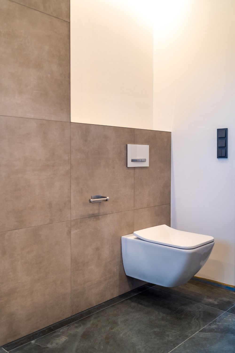 Fliese Betonoptik hell beige durchgefärbtes Feinsteinzeug kalibriert Patch Almond Ragno by Marazzi