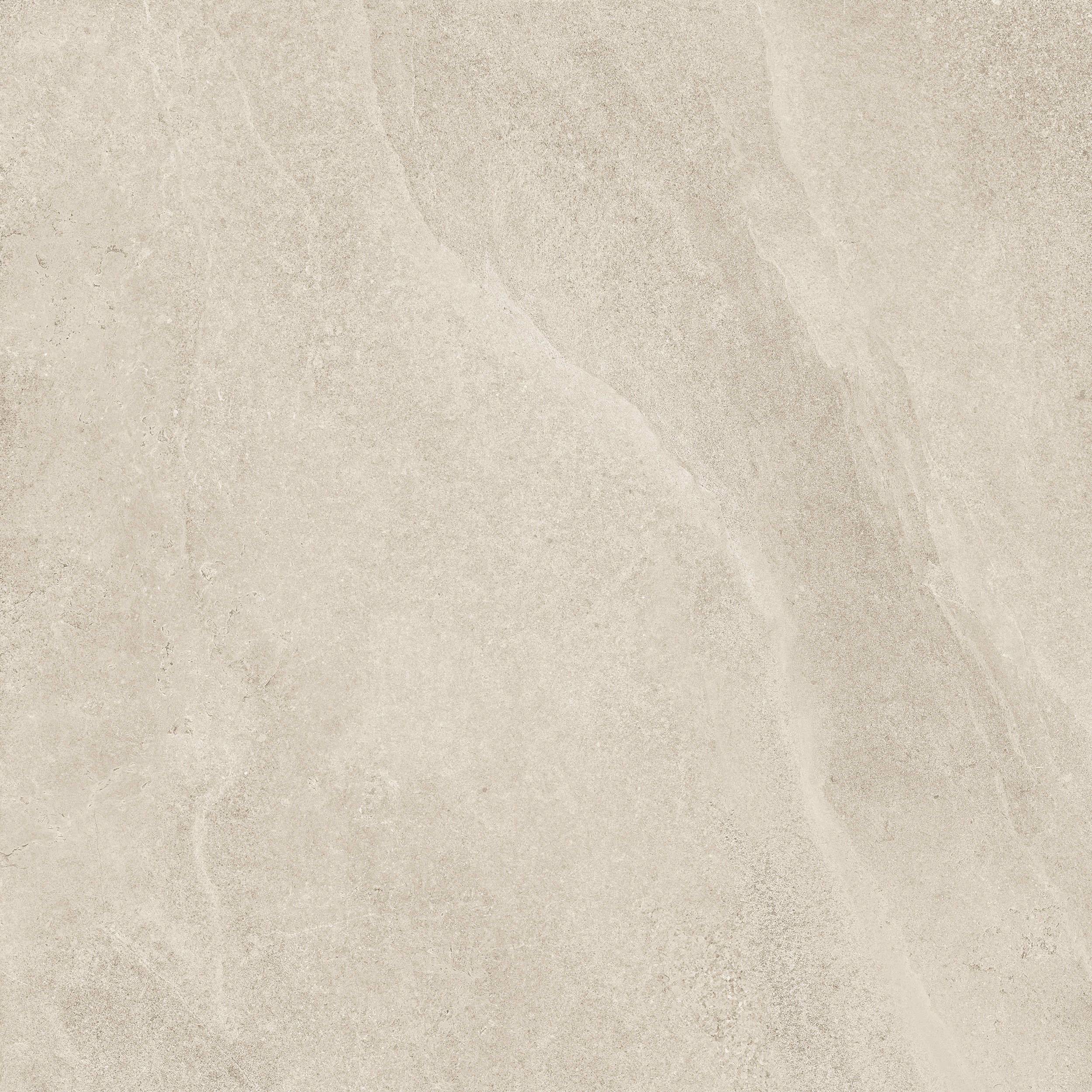 90x90 cm Fliese Natursteinoptik Sant Agostino Bergstone Ivory Steinoptik beige