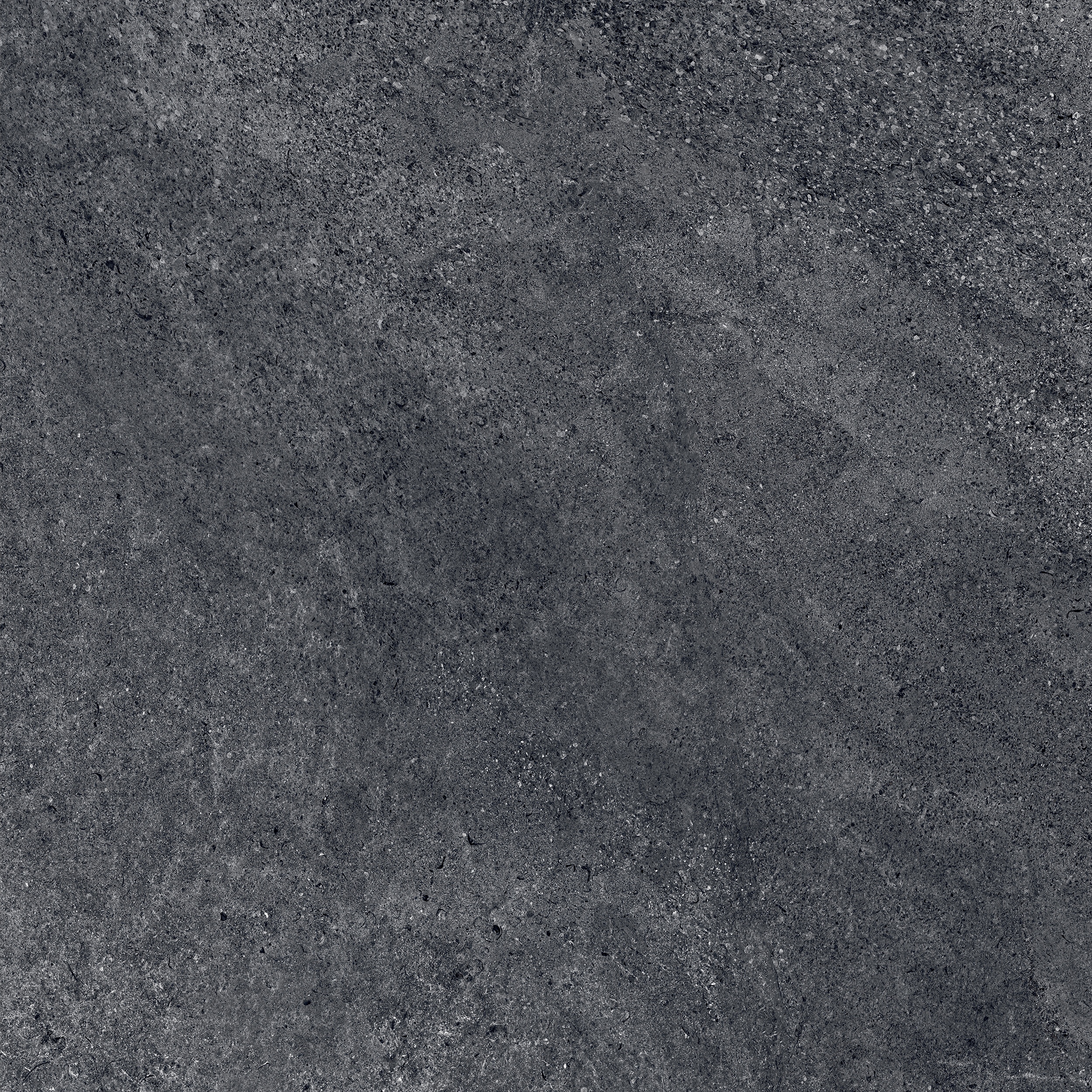 60x60 cm Fliese Natursteinoptik Sant Agostino Bergstone Black Steinoptik dunkelgrau schwarz