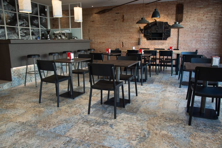 Fliese Ornamente Dekor Vintage Teppichoptik Carpet Vestige natural auch bekannt als Caresanablot