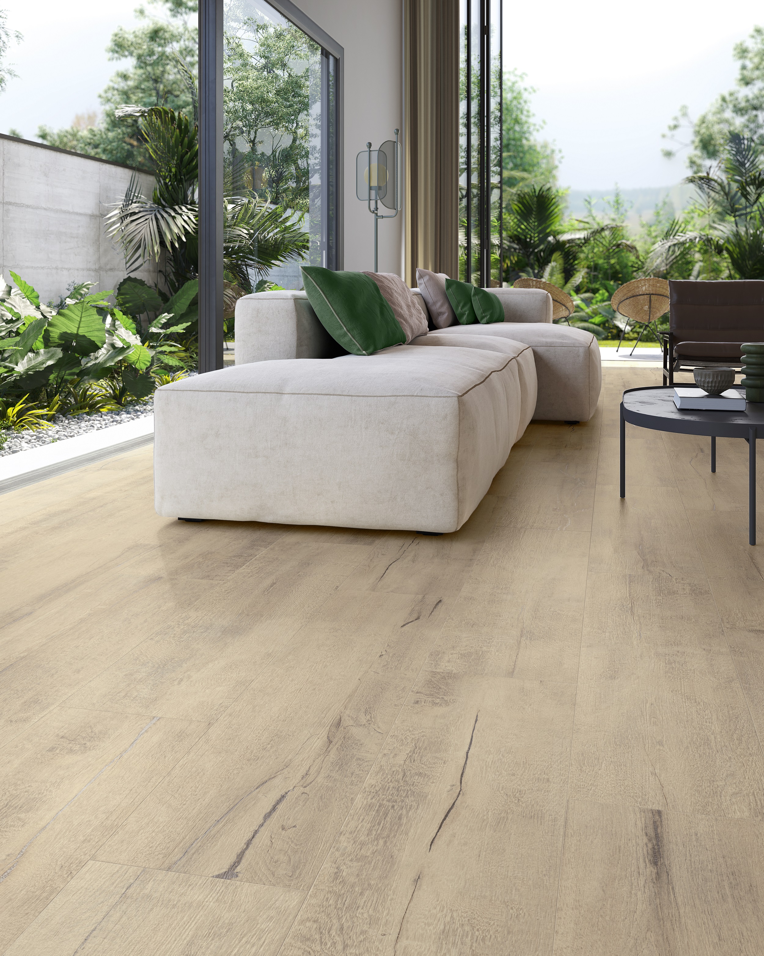 Fliese Schlossdielen Eiche Holzoptik Großformat Timewood Honey Sant Agostino