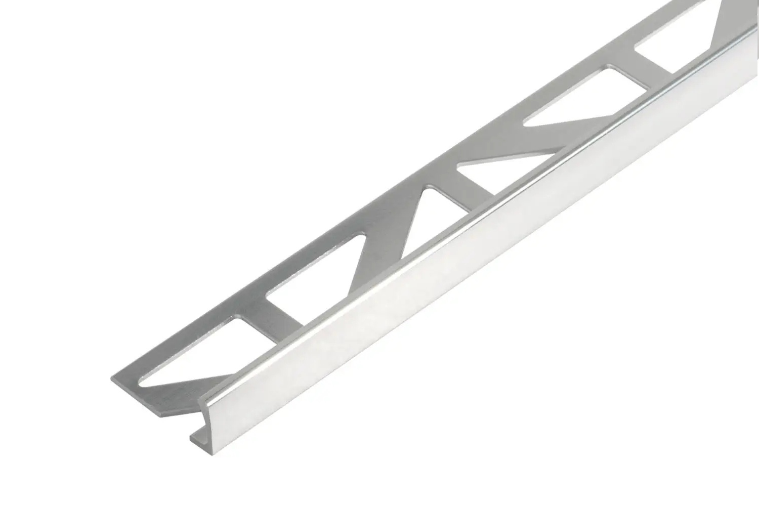 Winkelprofil Abschlussschiene Dural DSAE silber eloxiert Durosol Fliesenprofil