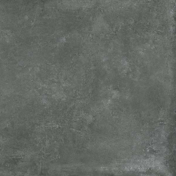 Fliese Betonoptik Zementoptik anthrazit schwarz 120x120 cm "Ground Marengo" rektifiziert