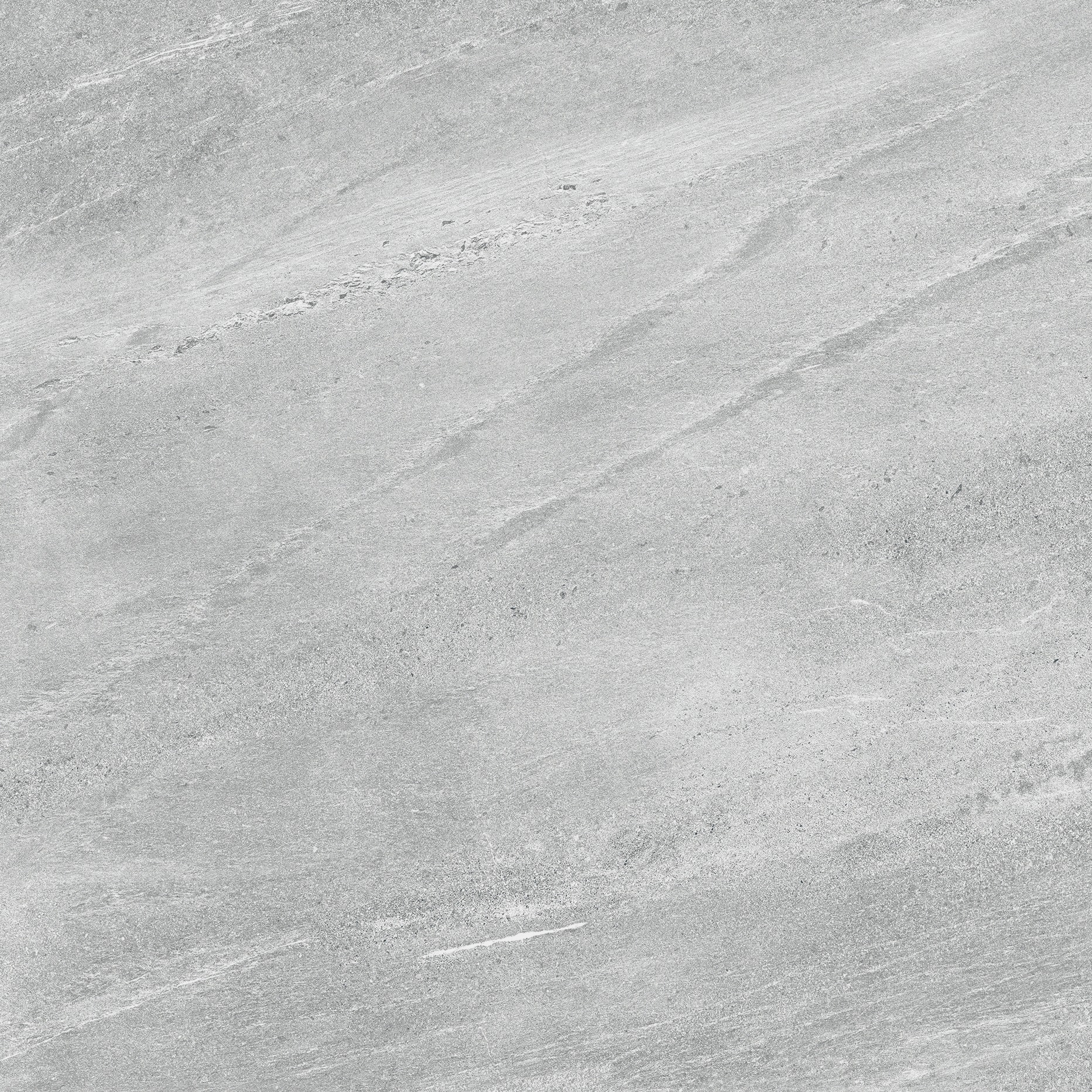 Fliese Steinoptik Lavica Perla Bodenfliese Wandfliese hellgrau 60x60 cm