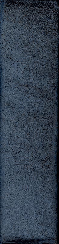 Fliese unregelmäßige Oberfläche 5x20 cm "Tetris Ocean" dunkelblau glänzend