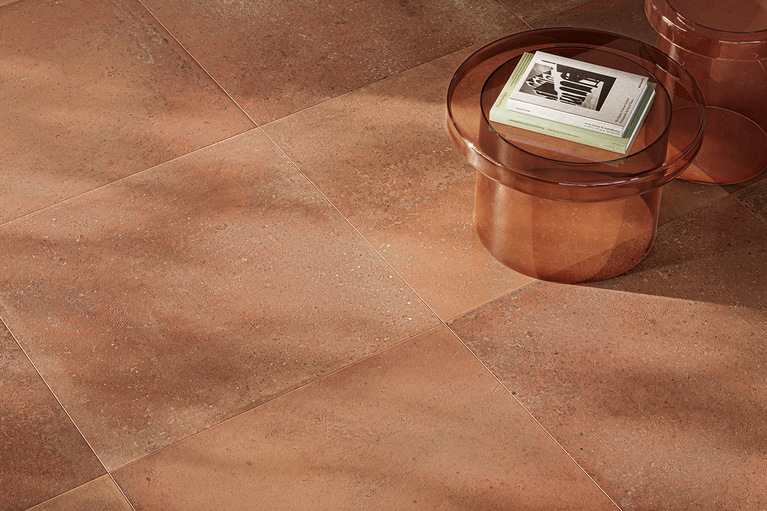 Bodenfliese Terracotta-Optik Italica Terra Bruciata rotbraun rot Cotto