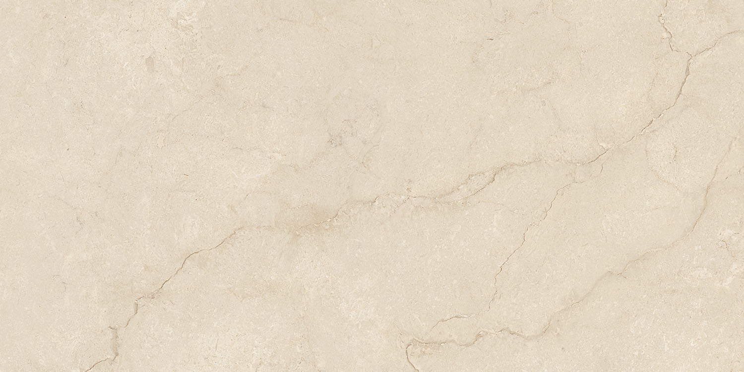 Fliese Steinoptik poliert beige "Vittoria Marfil" Natursteinoptik rektifiziert