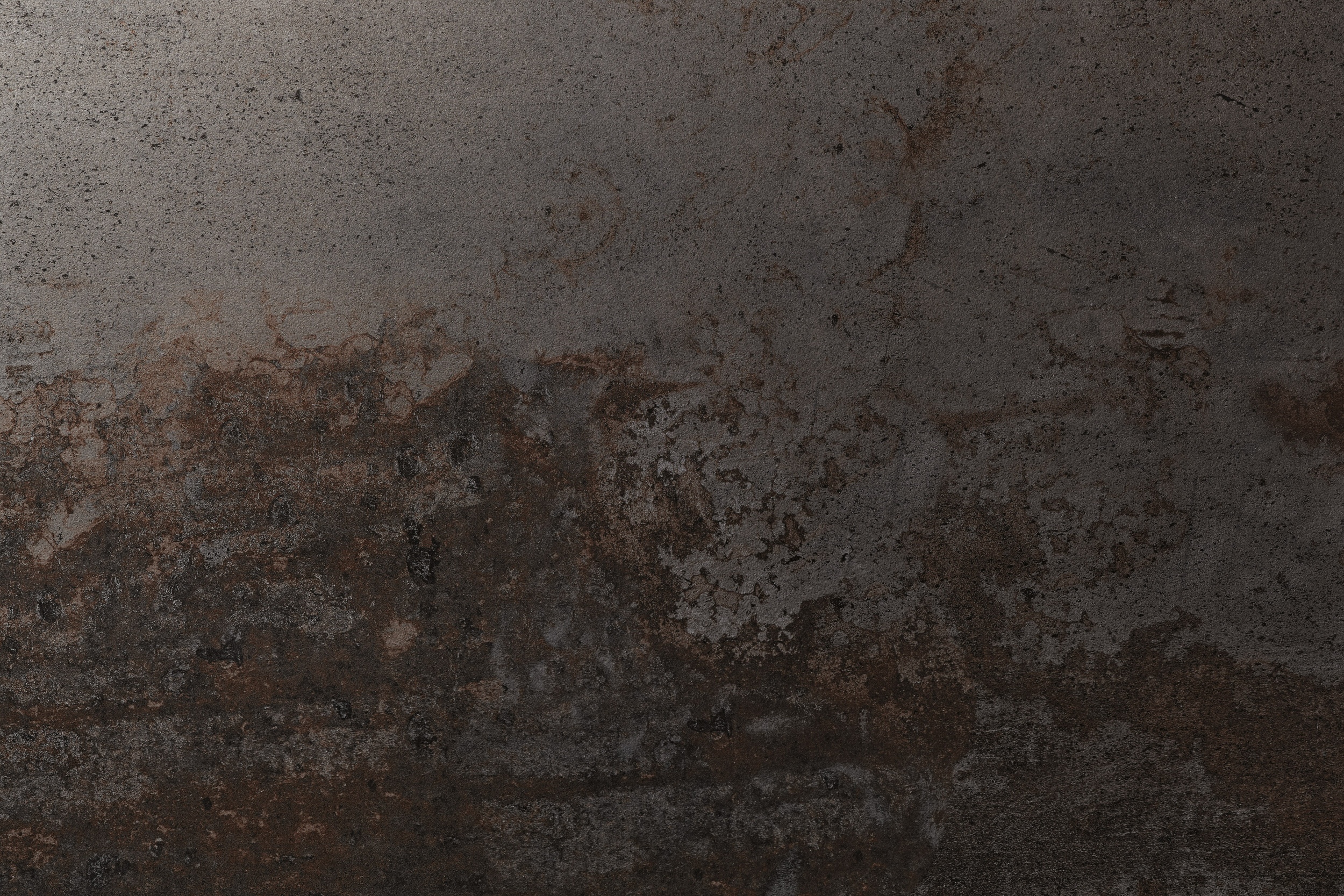 Fliese Metalloptik Serenissima Costruire Metallo Ruggine Bodenfliesen Wandfliesen rotbraun grau Details