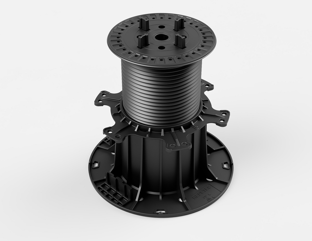 Stelzlager für Terrassenplatten höhenverstellbar mit 3mm Fuge "Prince"