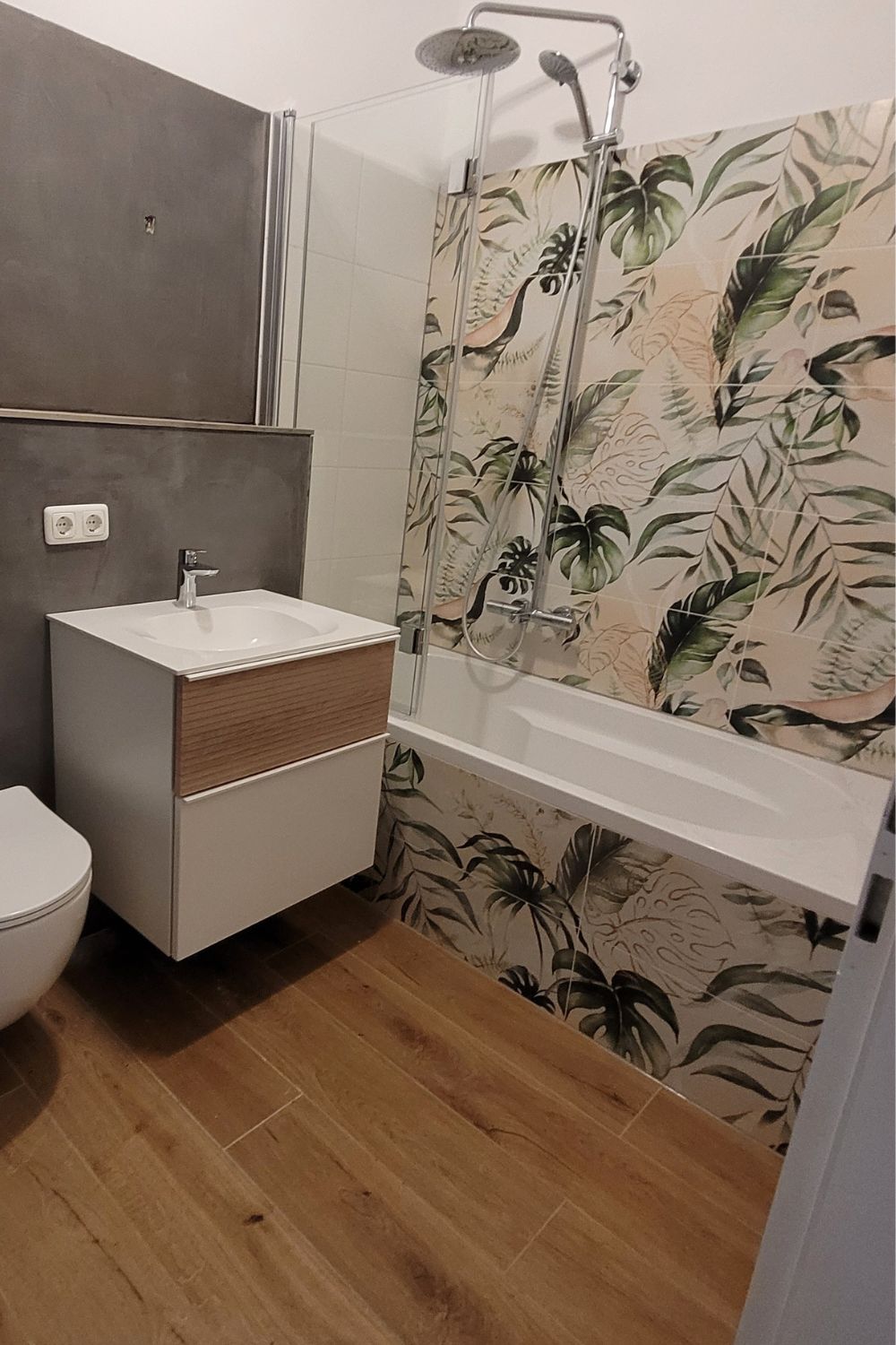 Dekorfliese Urban Jungle Pflanzen Wandbild Dschungel Jungle Soft