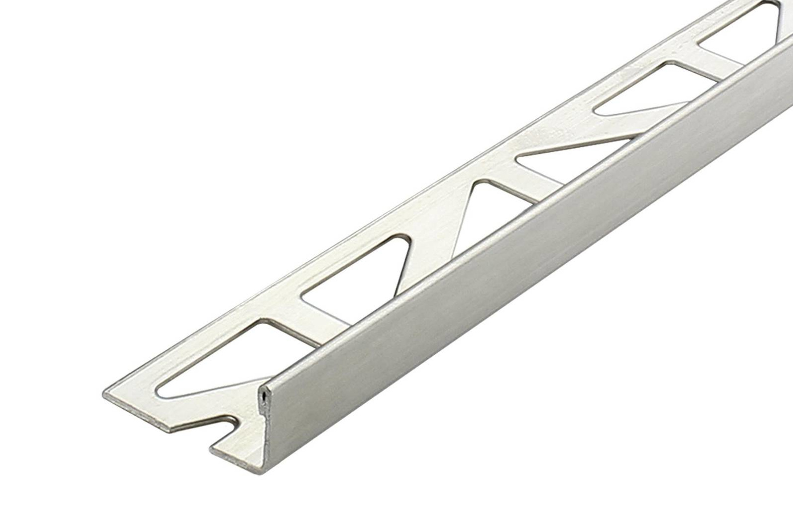 Dural Winkelprofil Edelstahl natur DUROSOL Abschlussleiste für Fliesen 250 cm