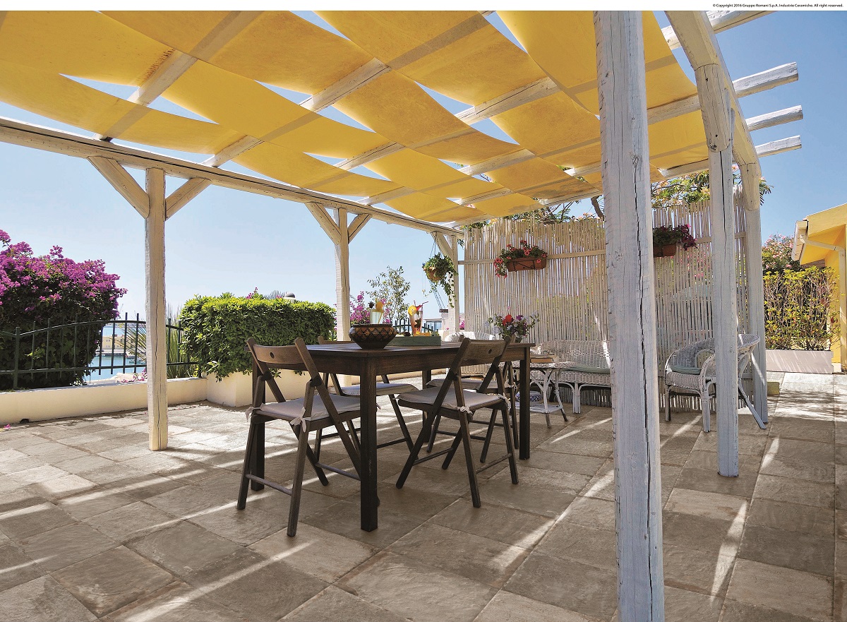 Fliese Vintage Retro grau beige Havana malecon Grigio CIR Farbmischung nach Zufall