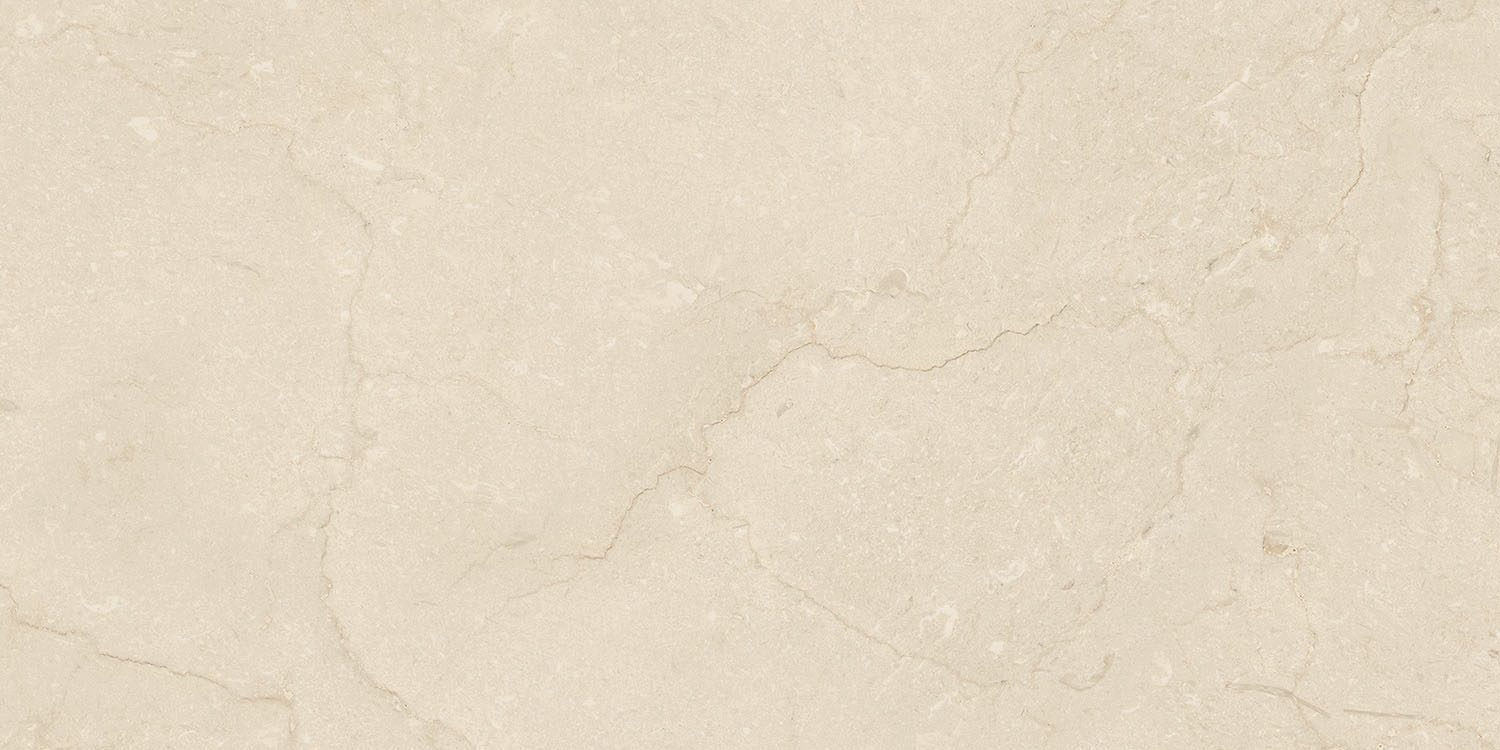 Fliese Steinoptik poliert beige "Vittoria Marfil" Natursteinoptik rektifiziert