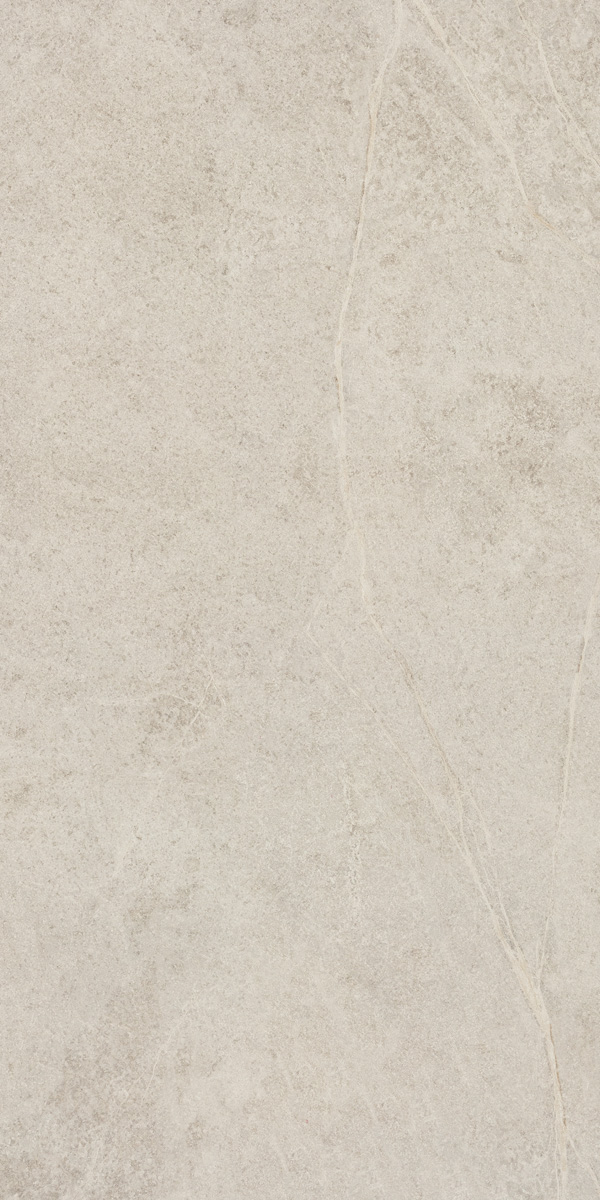 Fliese Speckstein-Optik weiß matt Soap Stone White Cercom