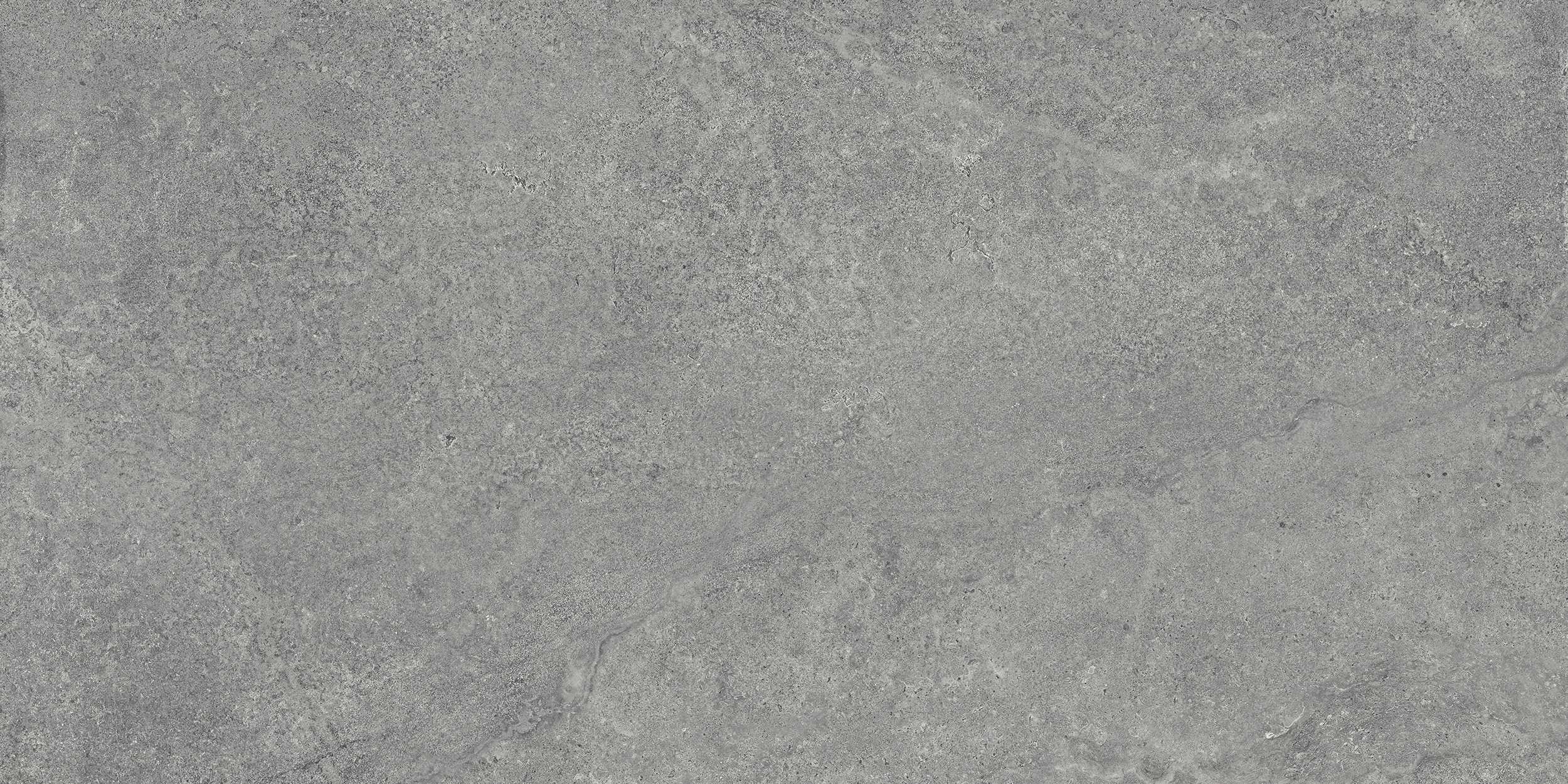 60x120 cm Fliese Natursteinoptik Sant Agostino Bergstone Dark Steinoptik grau