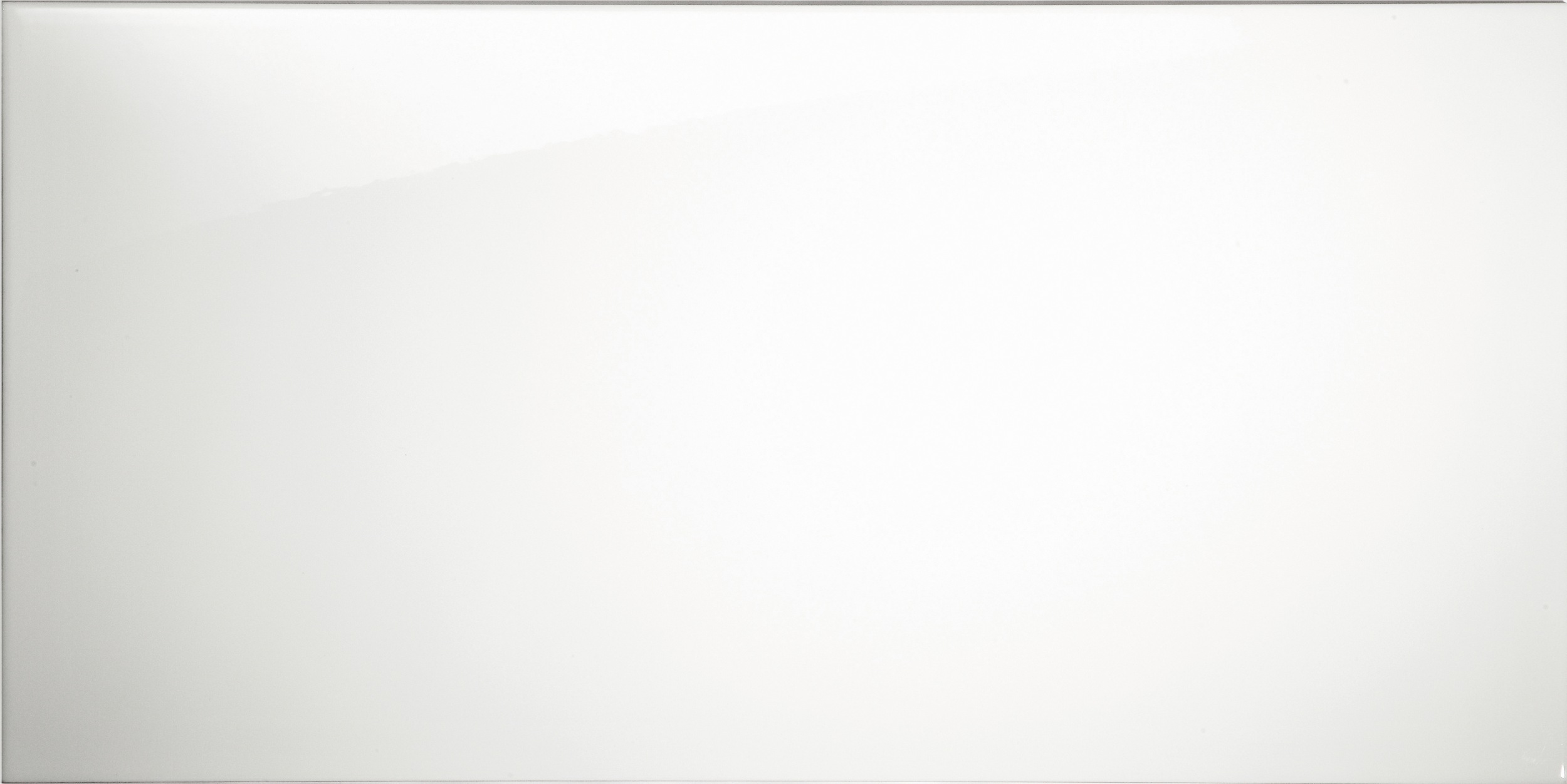 Wandfliese kalibriert 30x60 cm weiß glänzend Alpine klassische Fliese für Badezimmer Bad