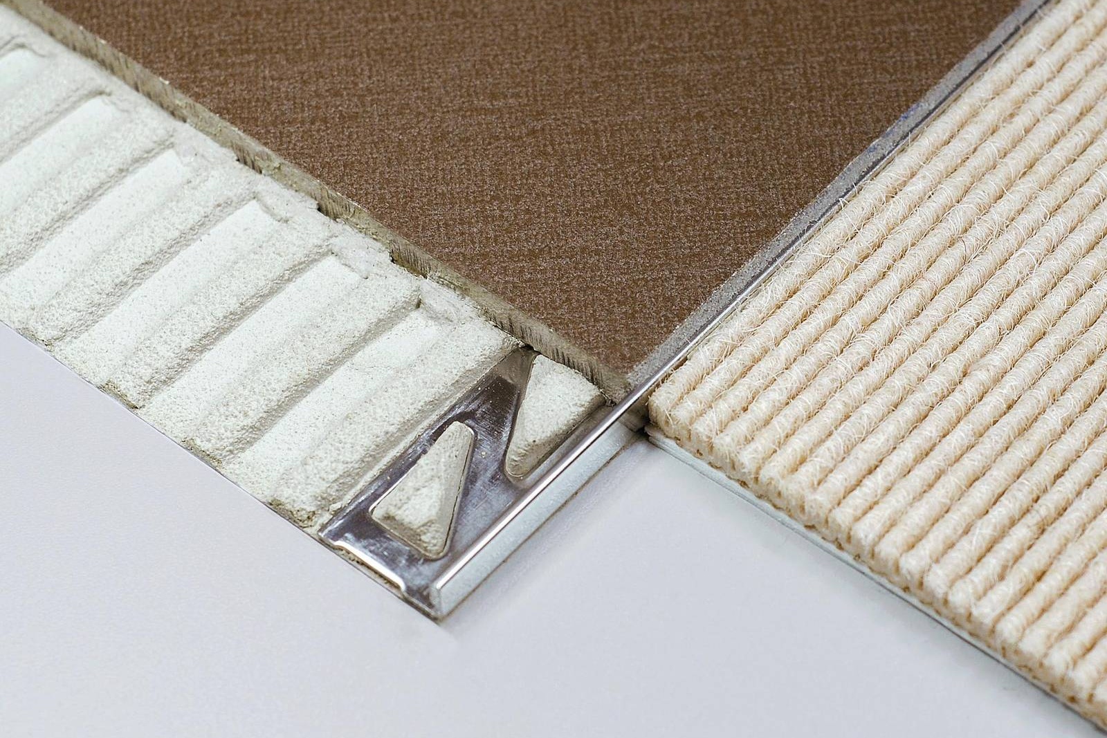 Dural Winkelprofil Edelstahl natur DUROSOL Abschlussleiste für Fliesen 250 cm