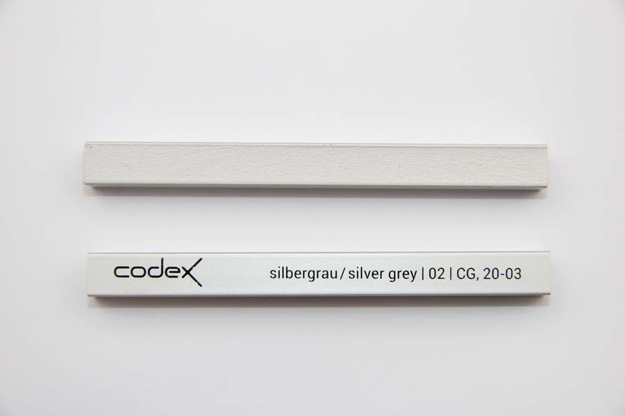 Fugenmörtel für Fliesen & Naturstein "Codex Brillant Cristal" silbergrau | schnell erhärtend flexibel 5 kg